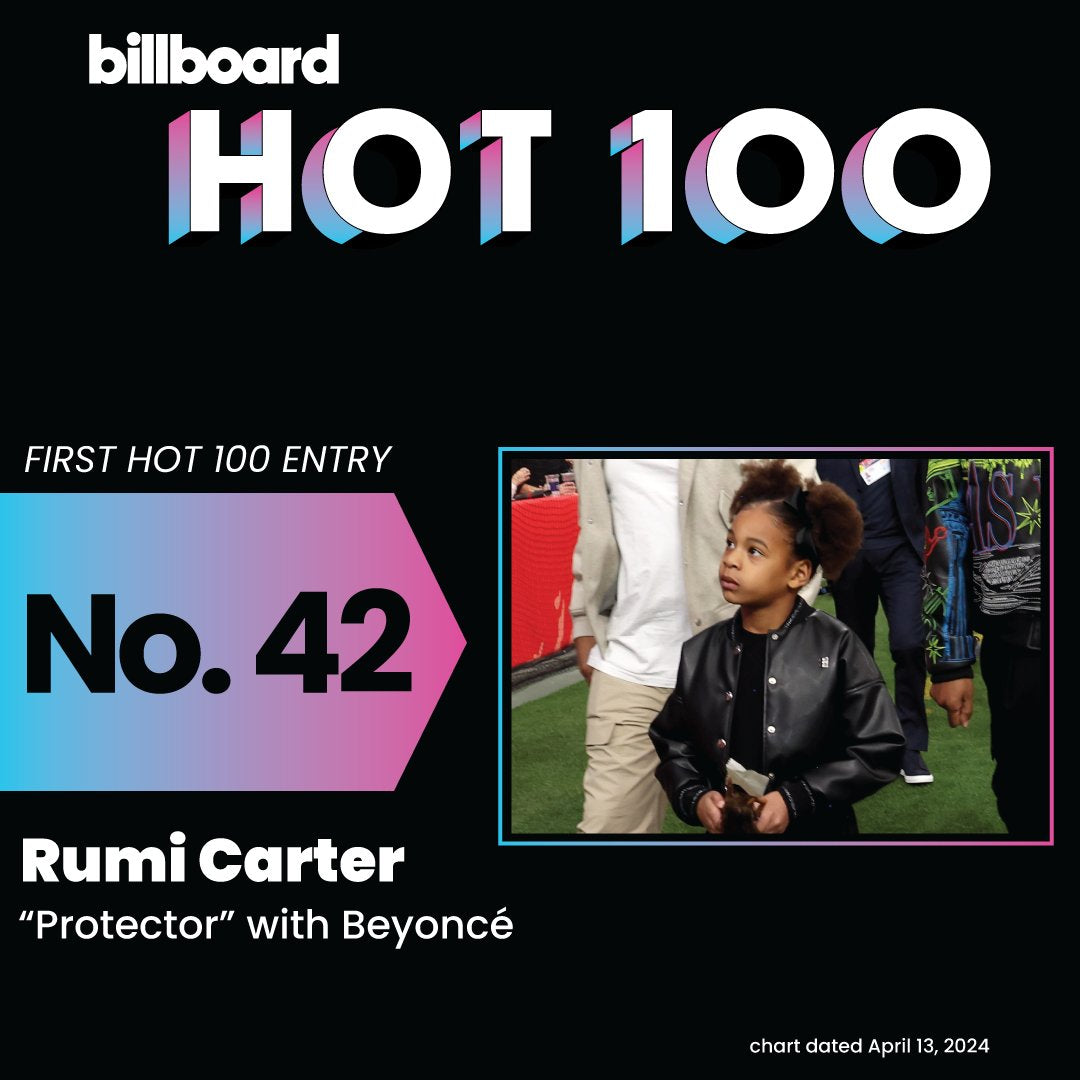 Beyoncé and Jay-Z’s Daughter Rumi Carter Is Youngest Female Artist Ever On The Billboard 100 Chart