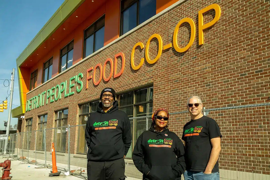 Detroit’s First Black Owned And Community Run Food Co-op Opens Its Doors (14 Years in the Making)