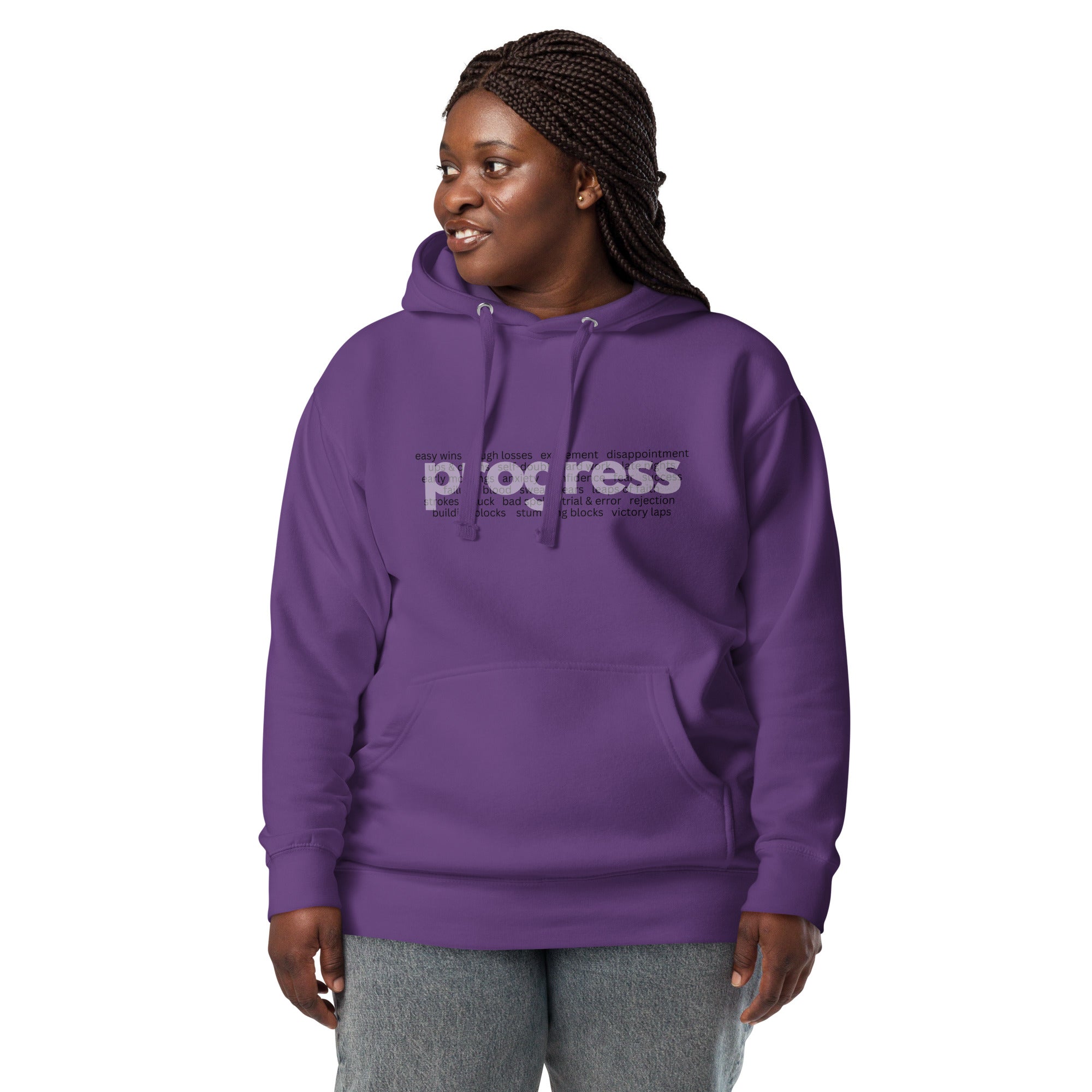 Progress - Classic Hoodie retailer - Unisex